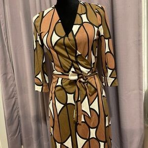 Diane von Furstenberg dress